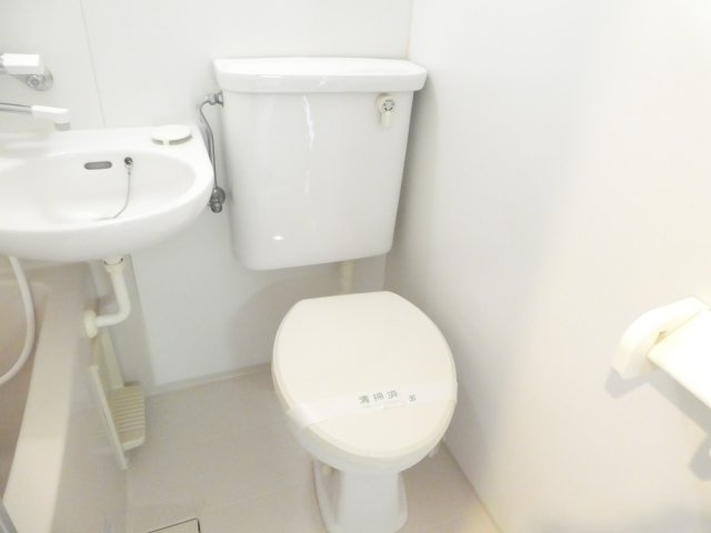 リアライズ逆瀬川のトイレ