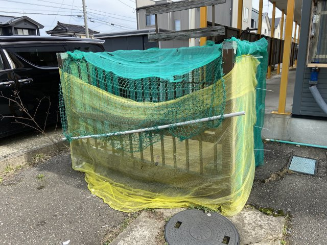 トピア新屋のその他共用部分|ゴミ集積場