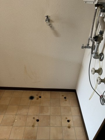 トピア新屋の設備|※同じタイプの間取です。実際の色や建具は異なります。