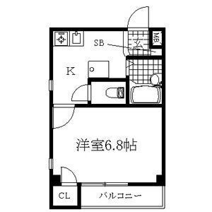 プレズ名古屋柴田の間取り