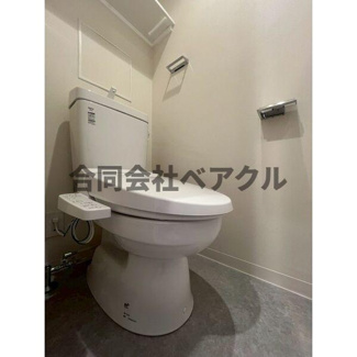 【トイレ】 | CREST TAPP 京都西京極 dex | トイレです