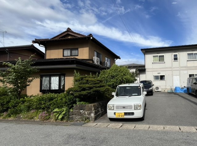2026/6/26新規　戸建　高山市岡本町　3500万の外観