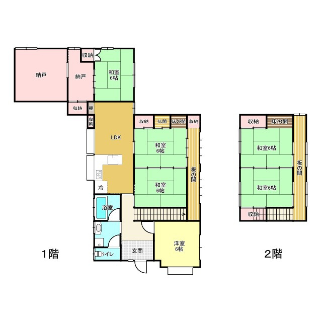 2026/6/26新規　戸建　高山市岡本町　3500万の間取り