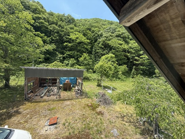 2026/6/26新規　戸建　高山市清見町上小鳥　800万の庭