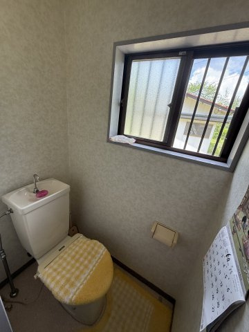 2026/6/26新規　戸建　高山市清見町上小鳥　800万のトイレ