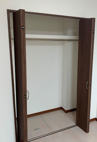 広川426ガーデンシティ【キャッシュバック対象物件】の収納|こまごまとしたものを収納できそうですね