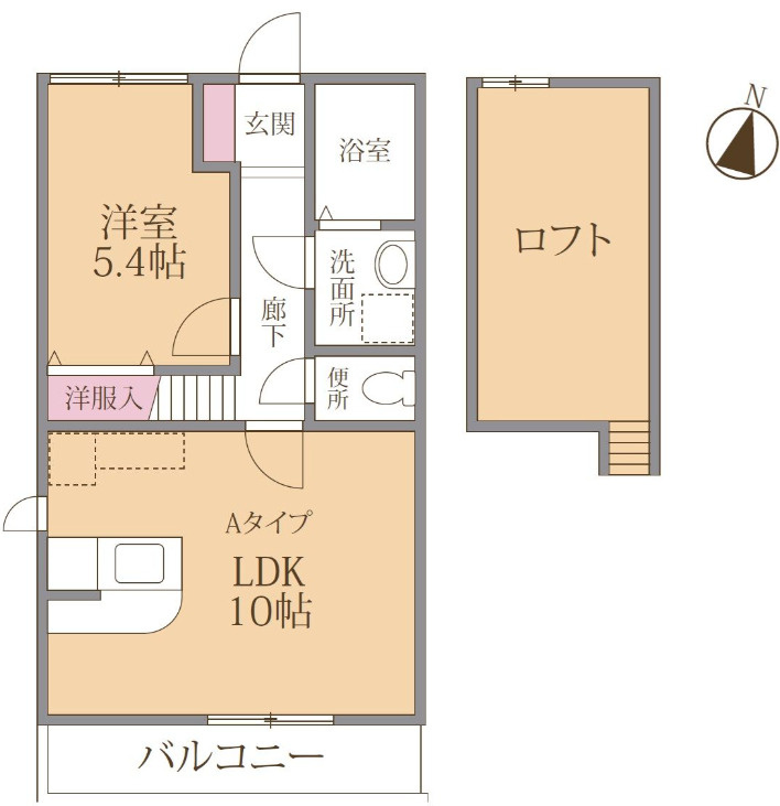 広川426ガーデンシティ【キャッシュバック対象物件】の間取り