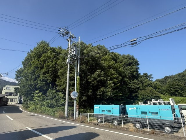 2026/7/31NEW　土地　高山市山田町　450万