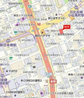 【地図】 | Brillia日本橋三越前（ブリリア日本橋三越前）