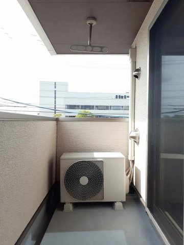ルーエ・Ｓのバルコニー