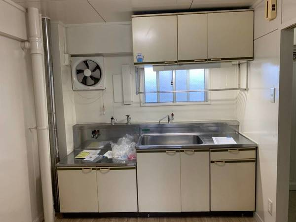 ビレッジハウス共和1号棟のキッチン|ビレッジハウスの同一物件・同一タイプの間取りの写真です