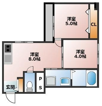 ロワジールの間取り|ロワジール　間取り