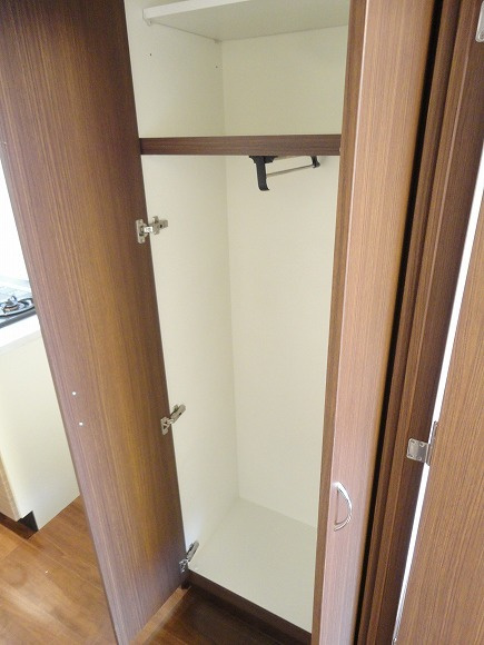 ルーブル東蒲田参番館の収納|専用の収納スペースです
