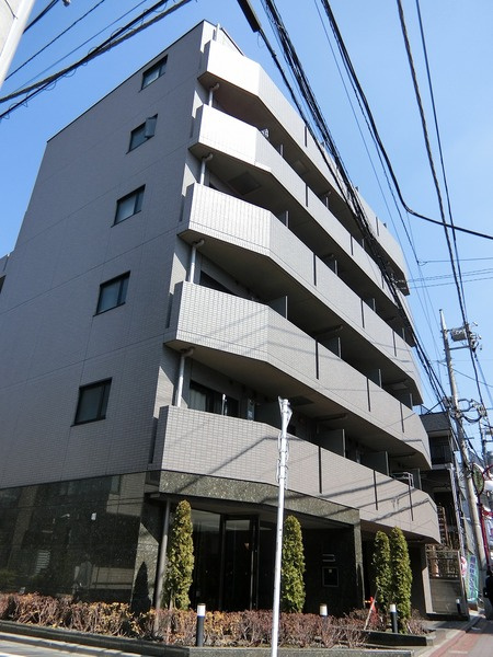 ルーブル東蒲田参番館の外観|建物外観を気になさる方へ、見た目の良い物件です