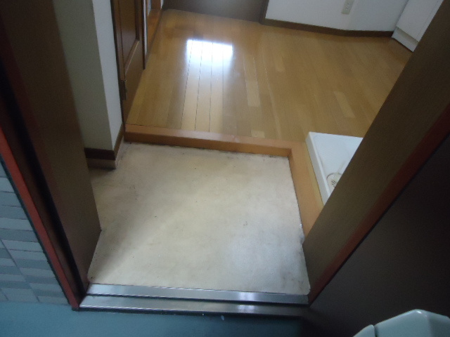 メルベイユイシイの玄関|きれいな玄関です