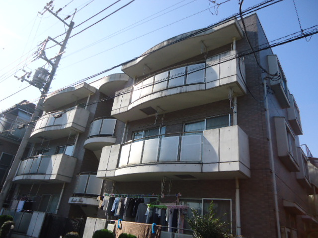メルベイユイシイの外観|きれいな外観です
