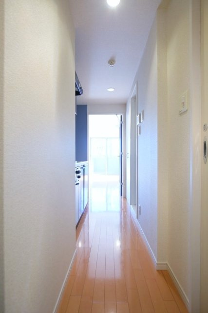 ステージグランデ田園調布の玄関|ゆったりとした玄関です