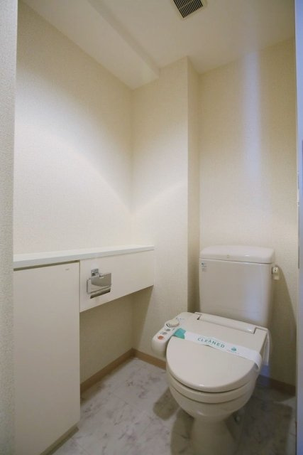 ステージグランデ田園調布のトイレ|ゆったりとした空間のトイレです