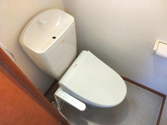 レオパレス羽水のその他|温水便座付きで快適生活    風呂・トイレ別