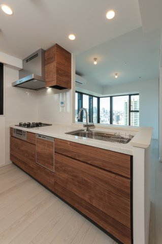大崎ステーションレジデンスのキッチン|※写真は同タイプ住戸です。
