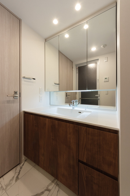 大崎ステーションレジデンスの洗面所|※写真は同タイプ住戸です。