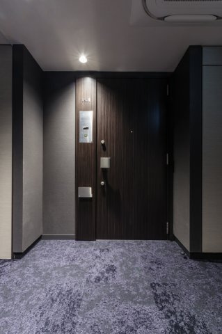 大崎ステーションレジデンスの玄関|※写真は同タイプ住戸です。