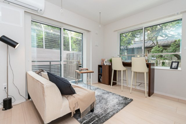 ＳＱＵＡＲＥ市谷河田町ｈｉｌｌｓｉｄｅのその他|※写真は同タイプ住戸です。