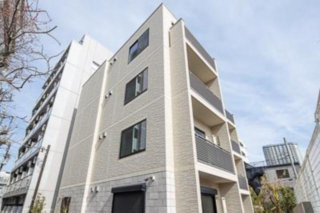 ＳＱＵＡＲＥ市谷河田町ｈｉｌｌｓｉｄｅの外観|落ち着いた雰囲気の外観です
