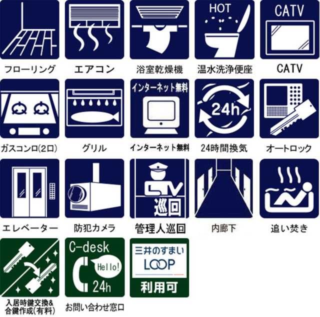 ＳＱＵＡＲＥ市谷河田町ｈｉｌｌｓｉｄｅのその他共用部分