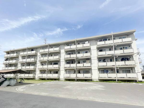 ビレッジハウス八代山3号棟の外観|外観です