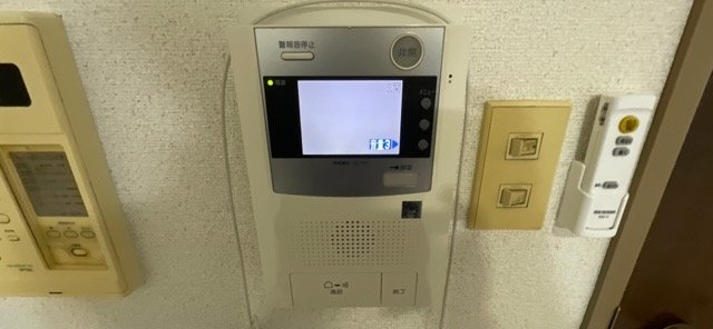 ストーク武蔵小山のセキュリティ|モニター付オートロック