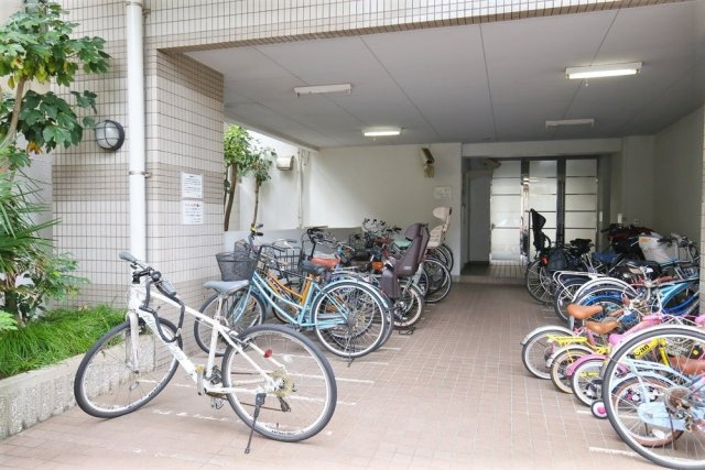 ストーク武蔵小山のその他共用部分|駐輪場