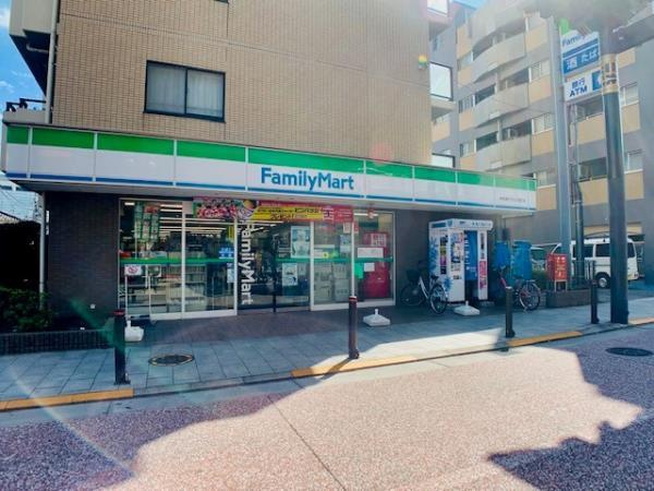 北品川アパートメントの周辺
