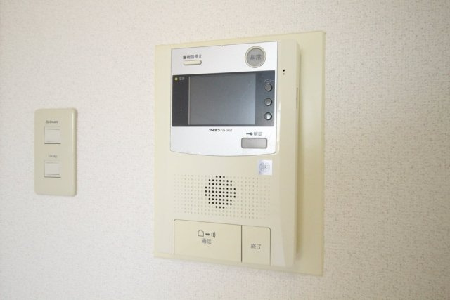 朝日プラザ旗の台のセキュリティ|モニター付オートロック