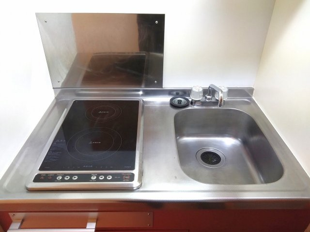 レオパレスコンフォールのキッチン|キッチンでお料理をお楽しみください