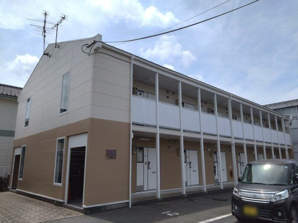 レオパレスコンフォールの外観|外観もきれいです