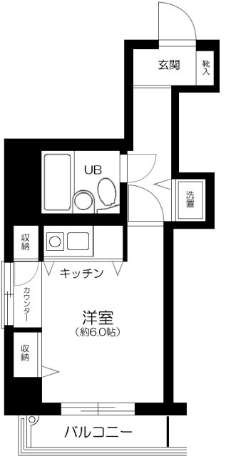 ワコーレ大森の間取り