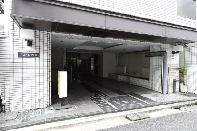 ワコーレ大森のエントランス|毎日通るエントランスはこのようになっています