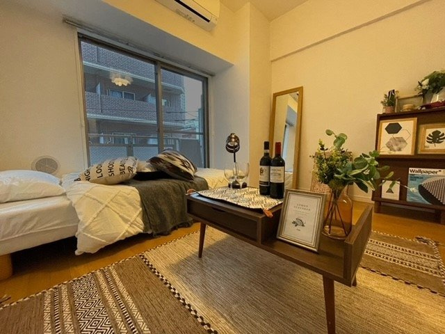 シンシア大森セカンドステージの洋室|※家具・家電・小物はイメージです