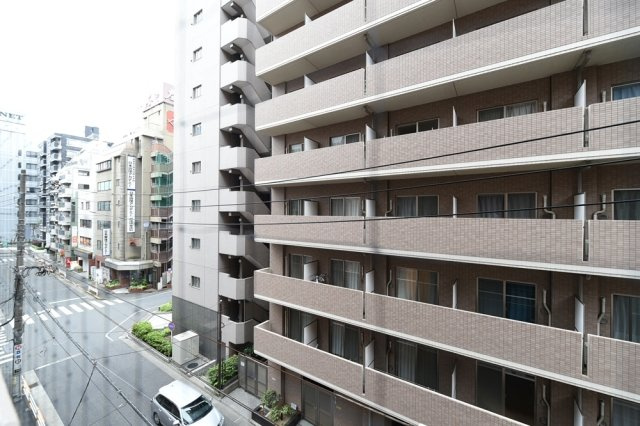 シンシア大森セカンドステージの展望