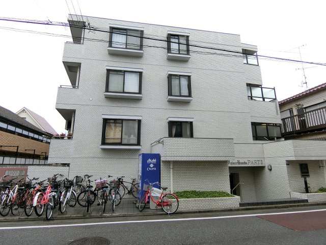 日興パレス羽田ＰＡＲＴⅡの外観|物件の外観です