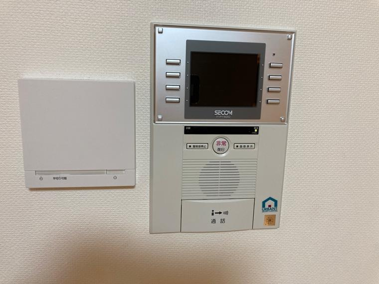 プラウドジェム市ヶ谷のセキュリティ