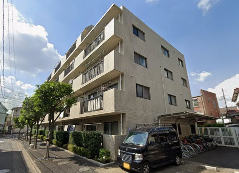足立区西新井本町１丁目の賃貸マンション