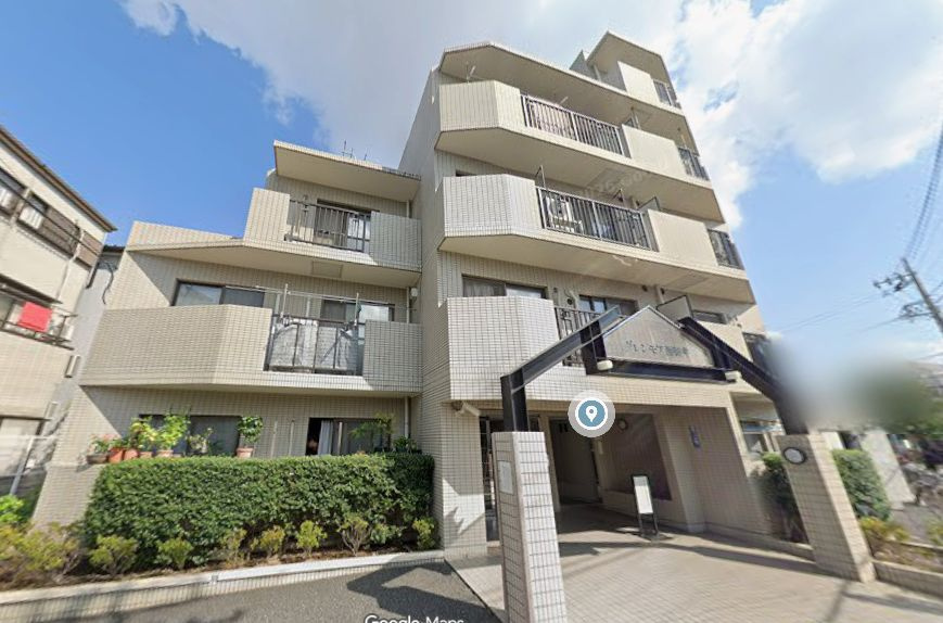 足立区西新井本町１丁目の賃貸マンション