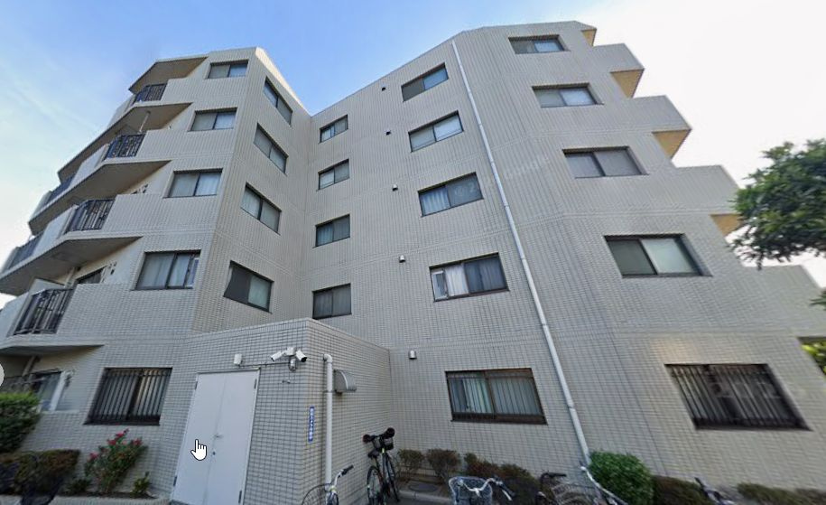 足立区西新井本町１丁目の賃貸マンション