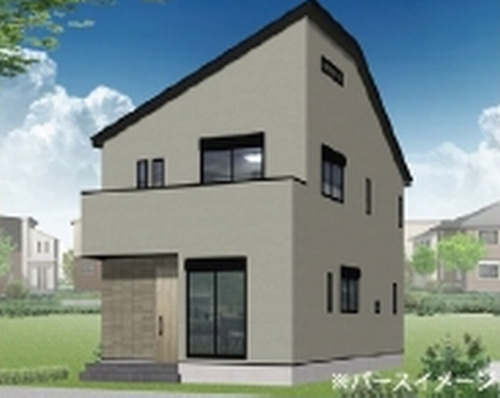 【外観】 | 【仲介手数料０円】座間市座間1丁目　新築一戸建て　全4棟 | 4号棟【仲介手数料０円】座間市座間1丁目　新築一戸建て　全4棟