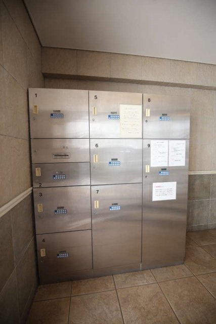 ティアラ大崎のその他共用部分|宅配BOX