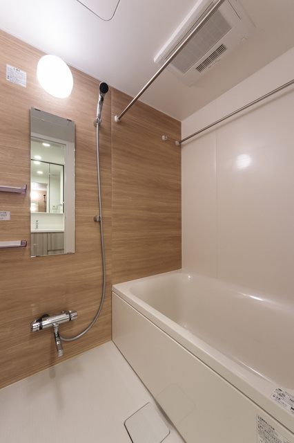 パークアクシス品川シーサイドの浴室|※写真は同タイプ住戸です。