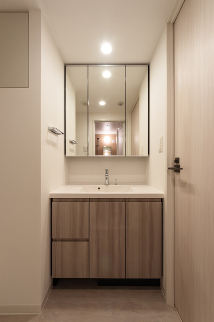 パークアクシス品川シーサイドの洗面所|※写真は同タイプ住戸です。