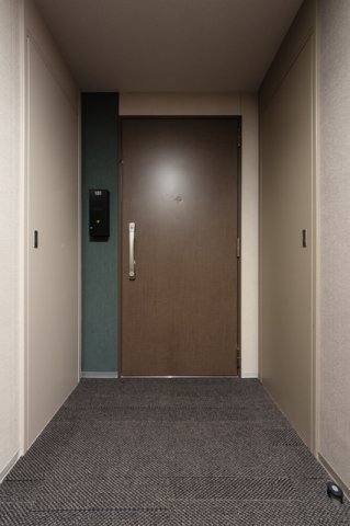 パークアクシス品川シーサイドの玄関|※写真は同タイプ住戸です。